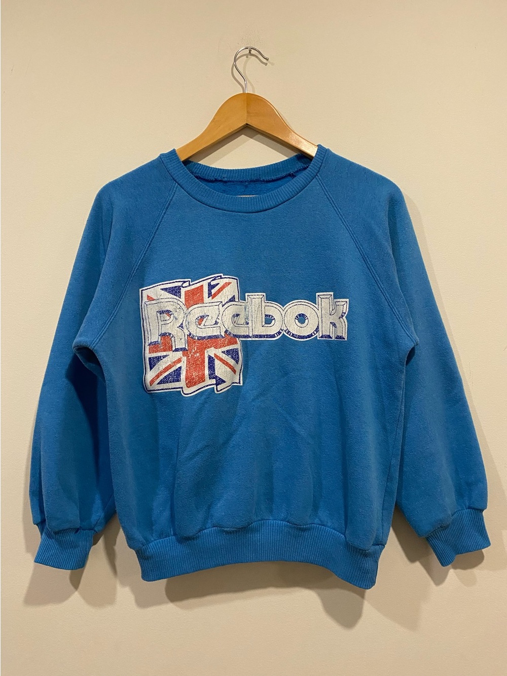 REEBOK Vintage 80s raglan sweatshirt